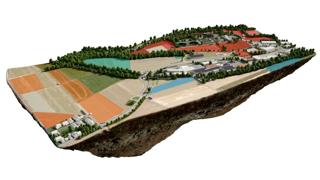 Area map