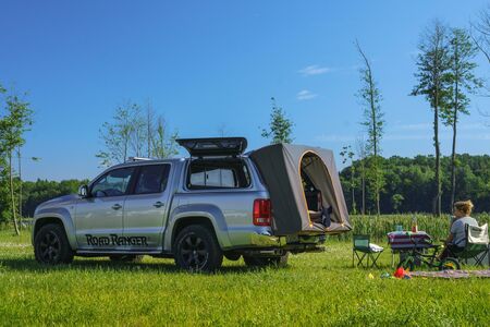 Shop für Hardtops und Pick-up Zubehör von Road Ranger®