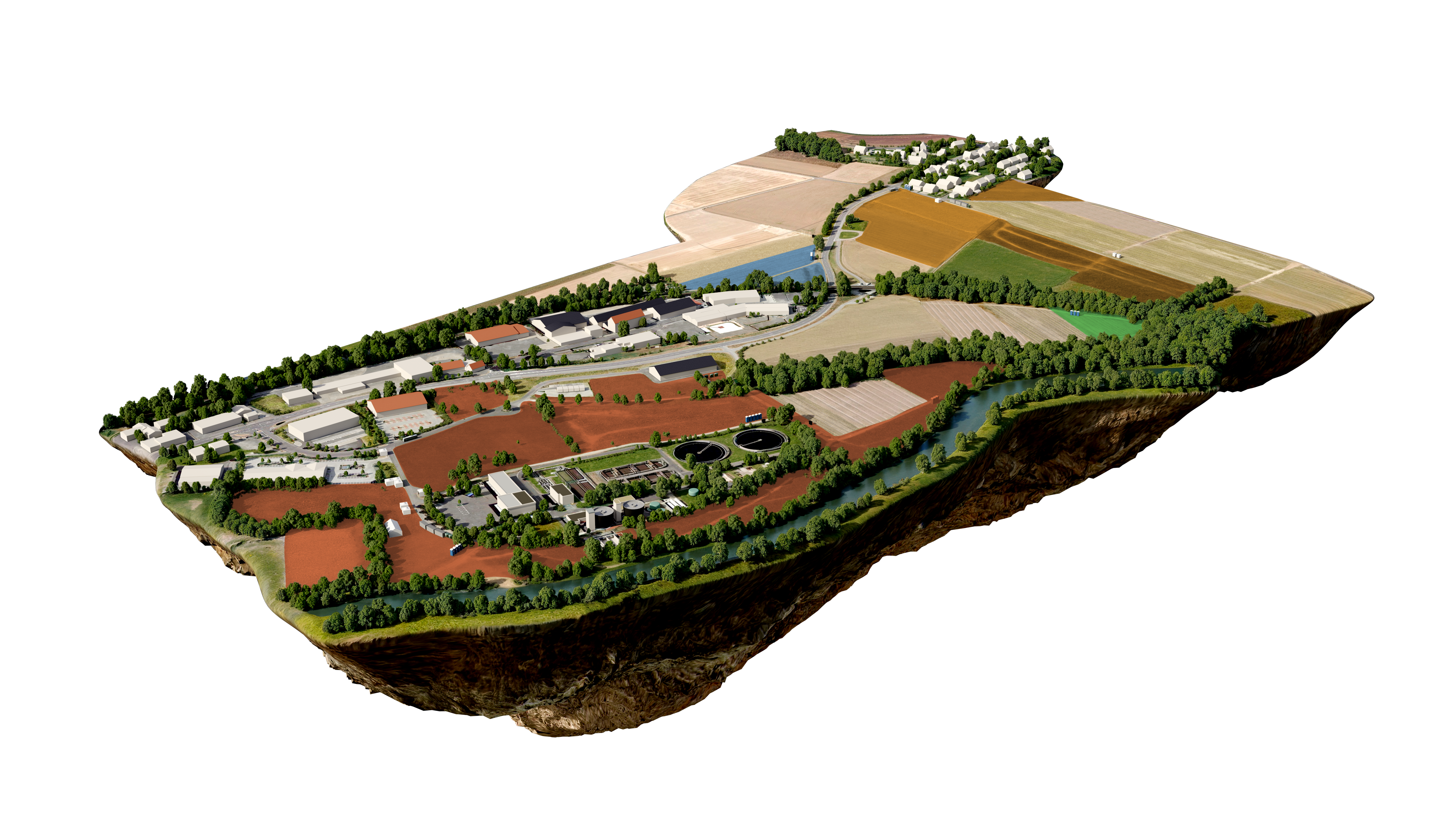 Area map